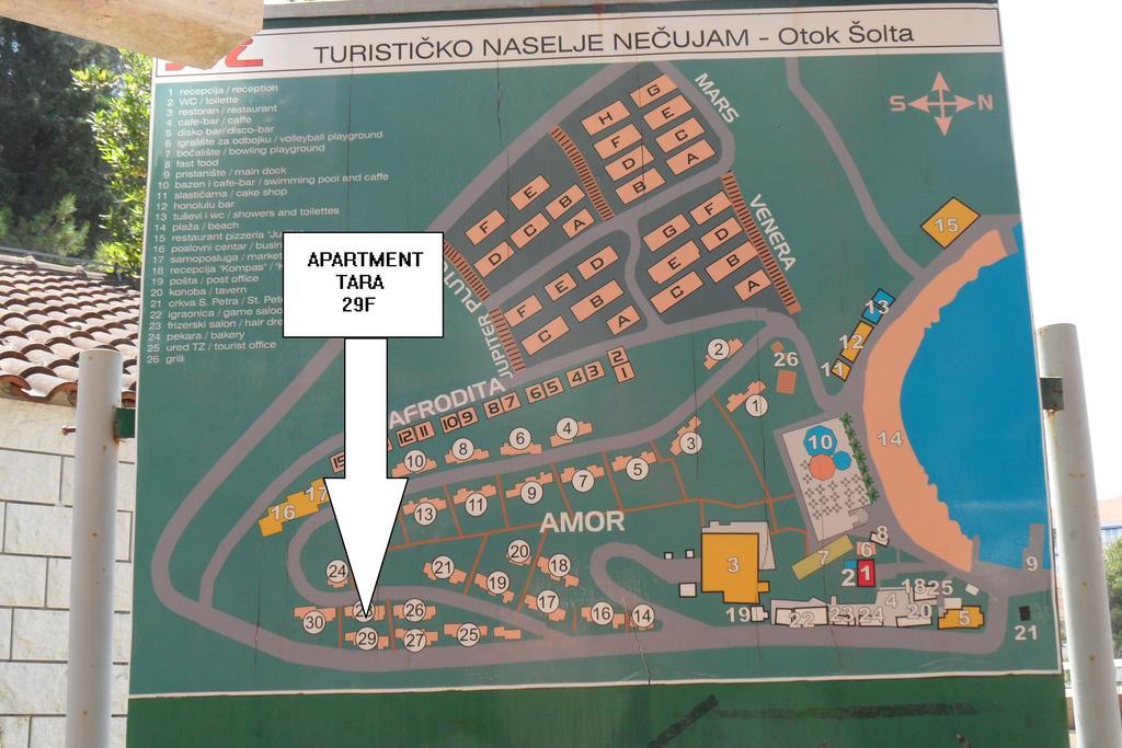 Apartment Tara Nečujam Zewnętrze zdjęcie